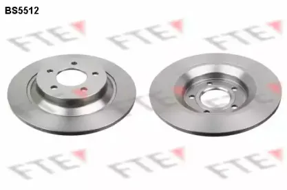 Тормозной диск FTE купить