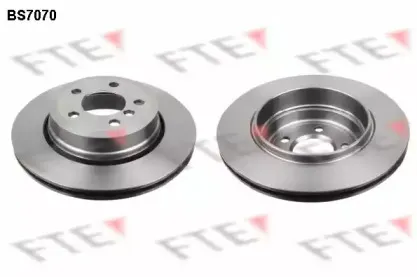 Тормозной диск FTE купить