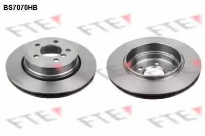 Тормозной диск FTE купить