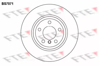 Тормозной диск FTE купить