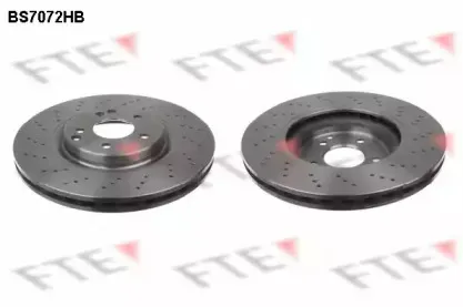 Тормозной диск FTE купить