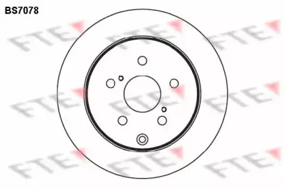 Тормозной диск FTE купить