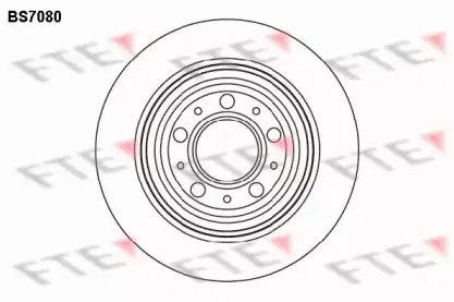 Тормозной диск FTE купить