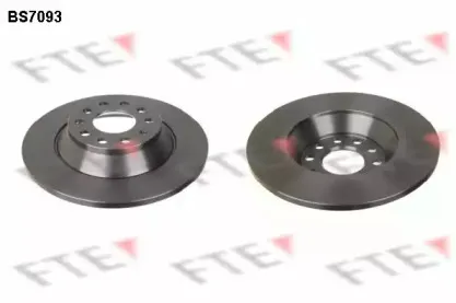 Тормозной диск FTE купить