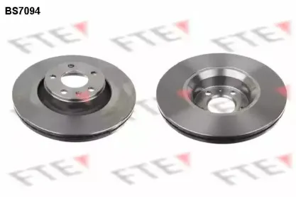 Тормозной диск FTE купить