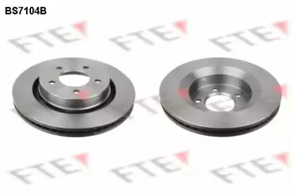 Тормозной диск FTE купить