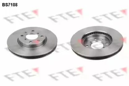Тормозной диск FTE купить