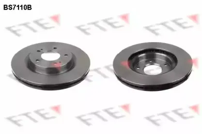 Тормозной диск FTE купить