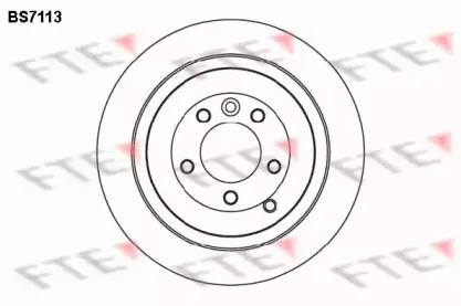 Тормозной диск FTE купить