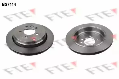 Тормозной диск FTE купить