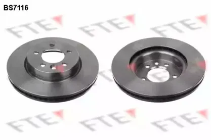 Тормозной диск FTE купить