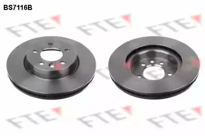 Тормозной диск FTE купить