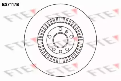Тормозной диск FTE купить