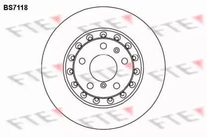 Тормозной диск FTE купить
