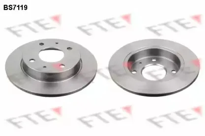 Тормозной диск FTE купить