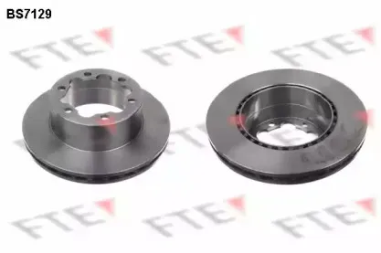 Тормозной диск FTE купить