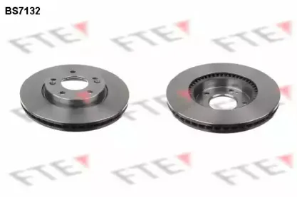 Тормозной диск FTE купить