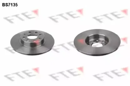 Тормозной диск FTE купить