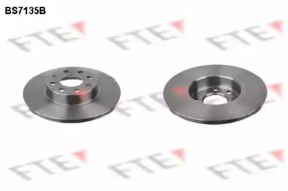 Тормозной диск FTE купить