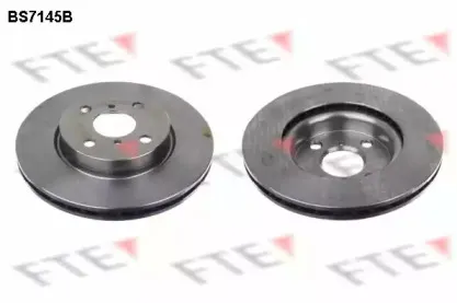 Тормозной диск FTE купить