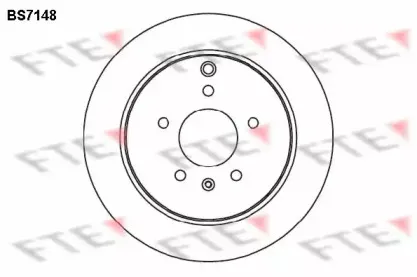 Тормозной диск FTE купить