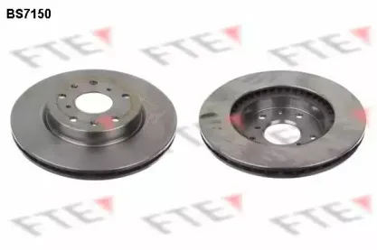 Тормозной диск FTE купить