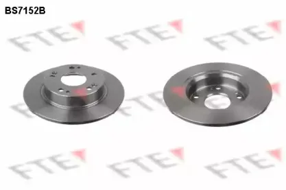 Тормозной диск FTE купить
