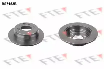 Тормозной диск FTE купить