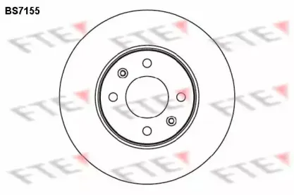 Тормозной диск FTE купить