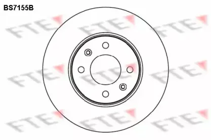 Тормозной диск FTE купить