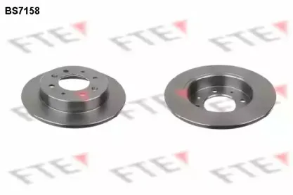 Тормозной диск FTE купить