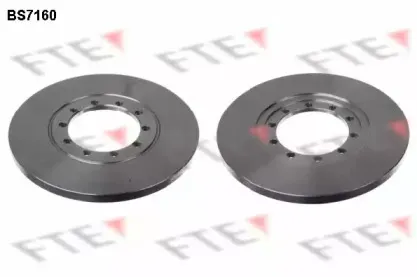 Тормозной диск FTE купить