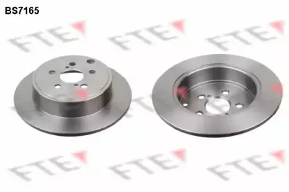 Тормозной диск FTE купить