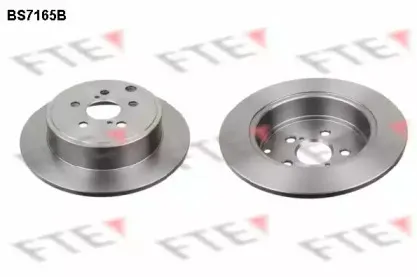 Тормозной диск FTE купить