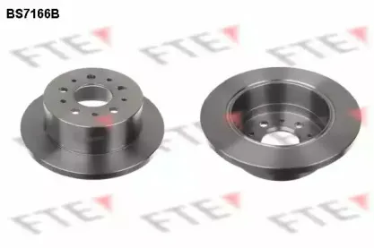 Тормозной диск FTE купить