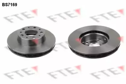 Тормозной диск FTE купить