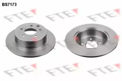 Тормозной диск FTE купить