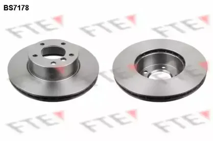 Тормозной диск FTE купить