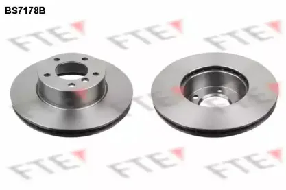 Тормозной диск FTE купить