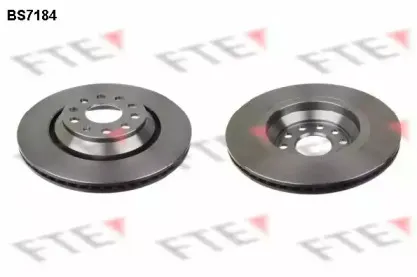 Тормозной диск FTE купить