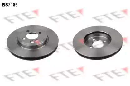 Тормозной диск FTE купить