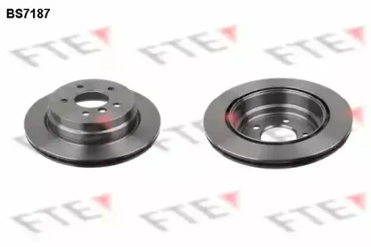 Тормозной диск FTE купить