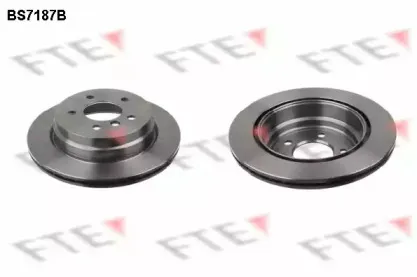 Тормозной диск FTE купить