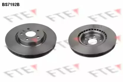 Тормозной диск FTE купить