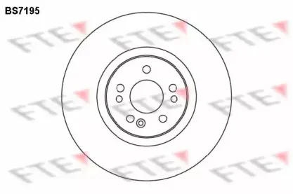 Тормозной диск FTE купить