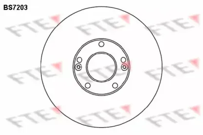 Тормозной диск FTE купить