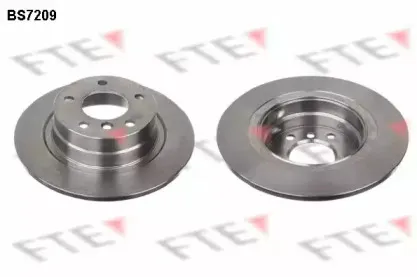 Тормозной диск FTE купить