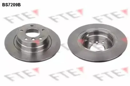 Тормозной диск FTE купить