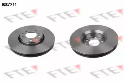 Тормозной диск FTE купить