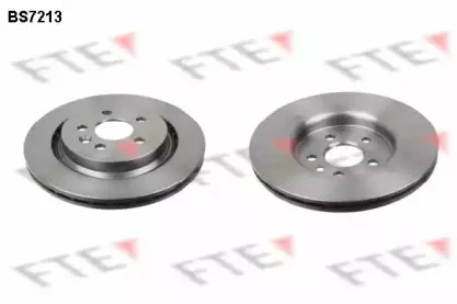 Тормозной диск FTE купить